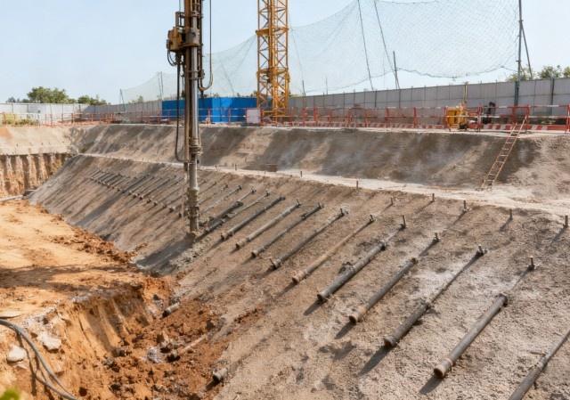 屯昌注浆管应用于岩土工程与地基基础领域
